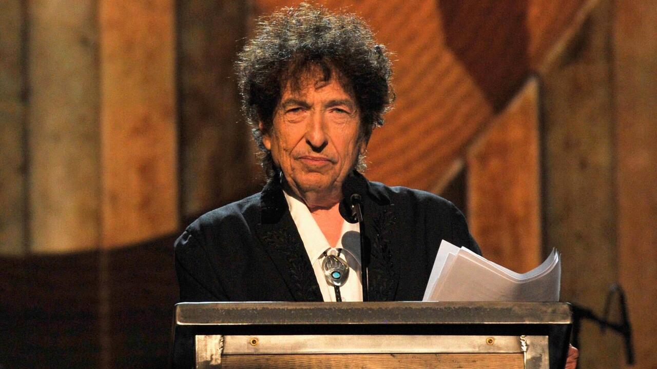 Bob Dylan, prix Nobel de littérature 2016