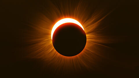 Une éclipse